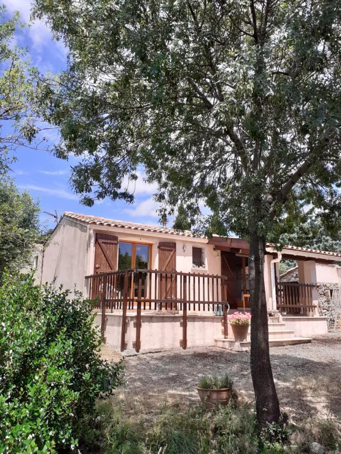 Tiny House Belleraze Villa Saint-Jean-de-Minervois Eksteriør billede