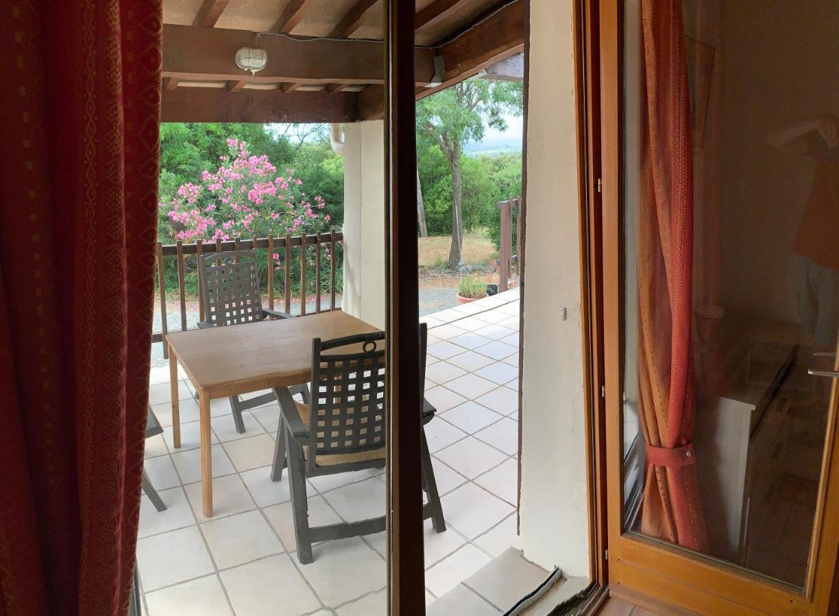 Tiny House Belleraze Villa Saint-Jean-de-Minervois Eksteriør billede